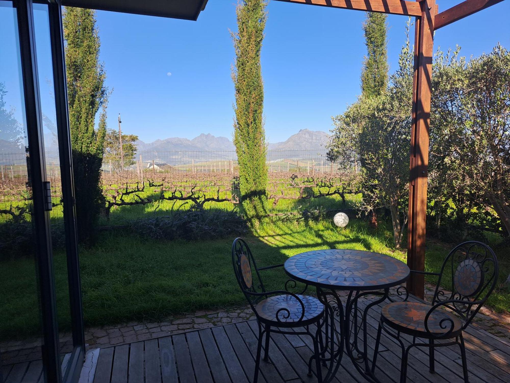 Domaine Coutelier Daire Stellenbosch Oda fotoğraf