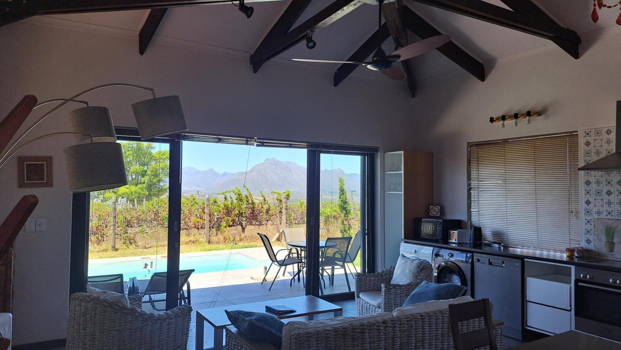 Domaine Coutelier Daire Stellenbosch Oda fotoğraf