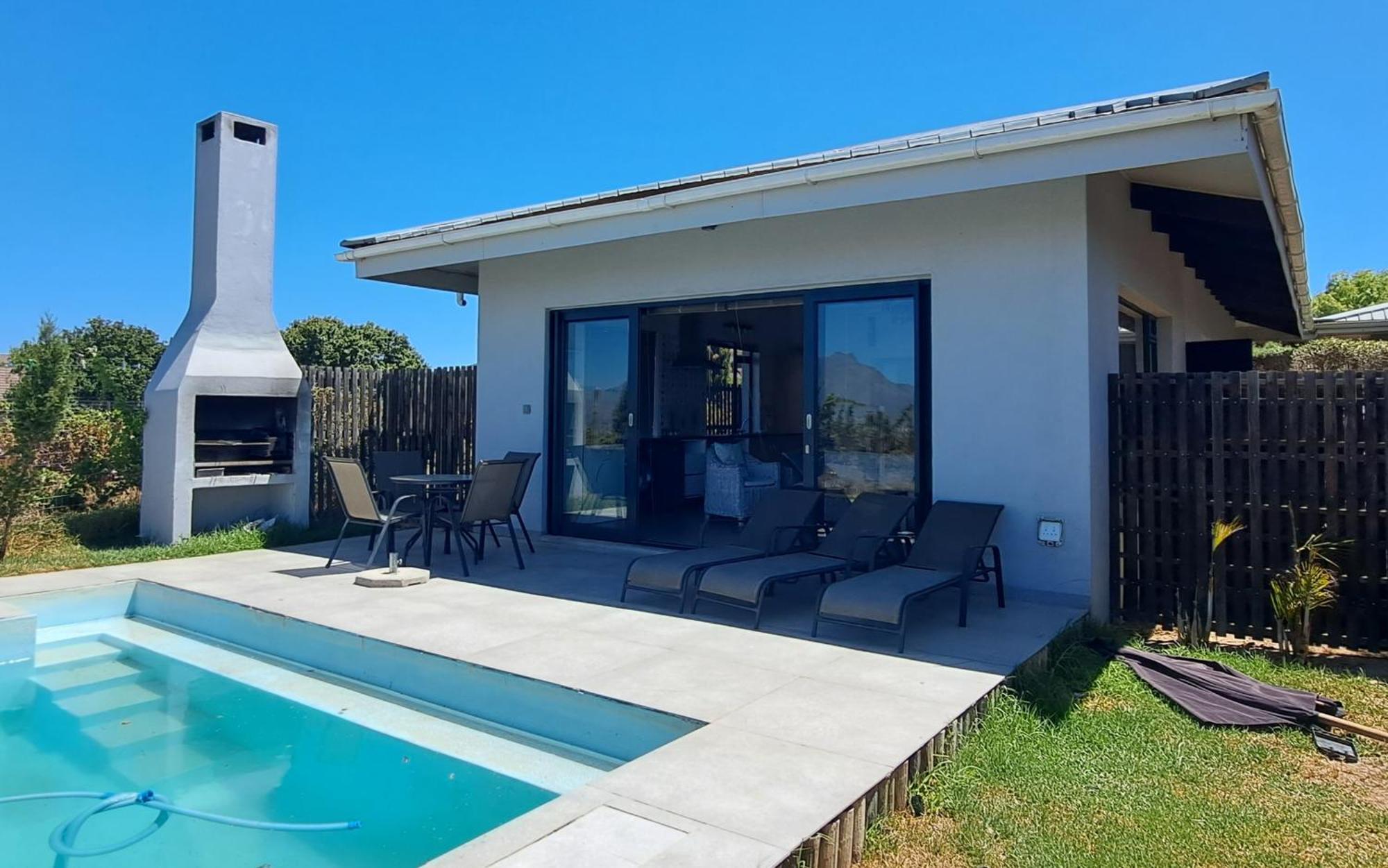 Domaine Coutelier Daire Stellenbosch Oda fotoğraf