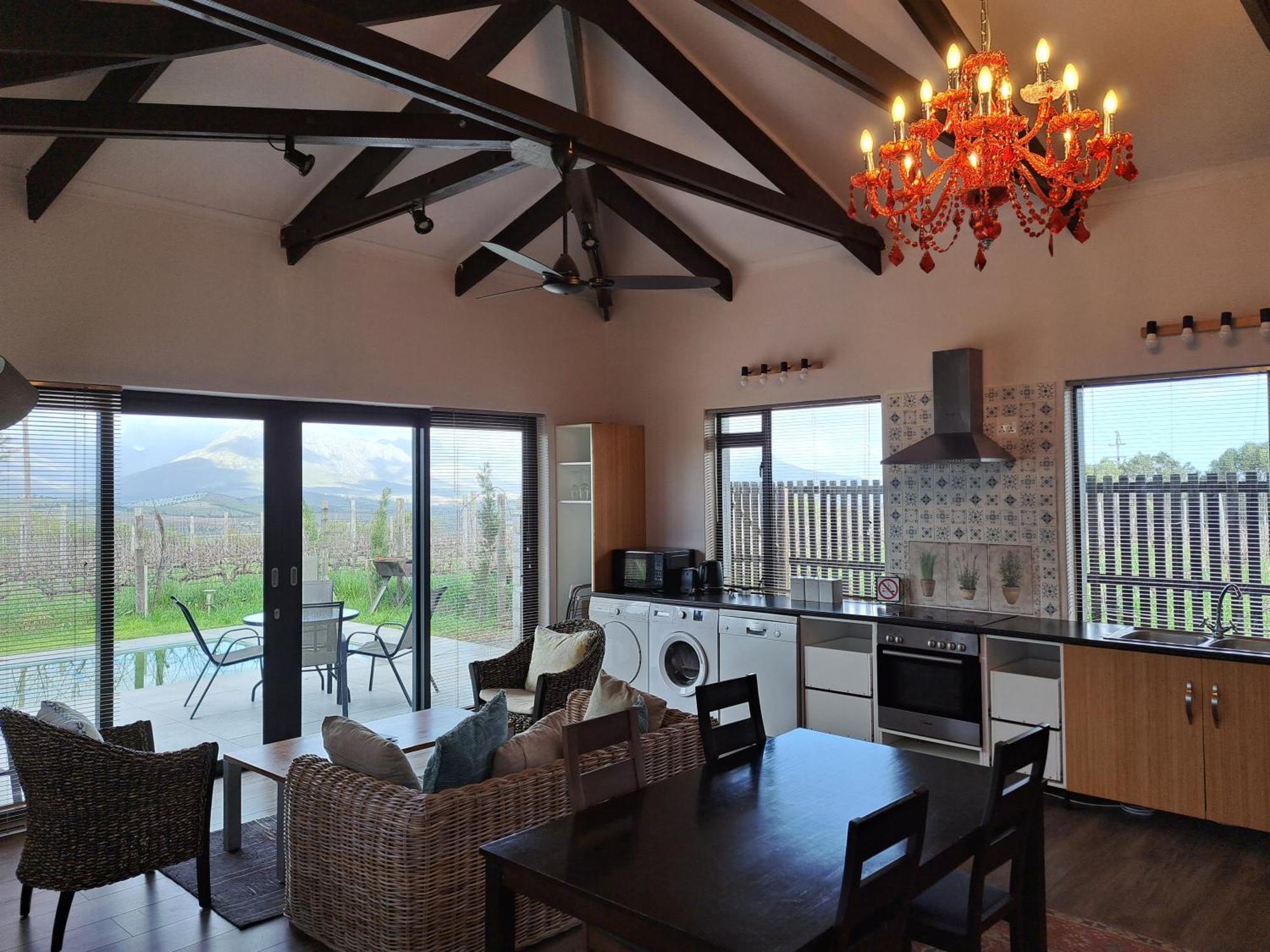 Domaine Coutelier Daire Stellenbosch Dış mekan fotoğraf