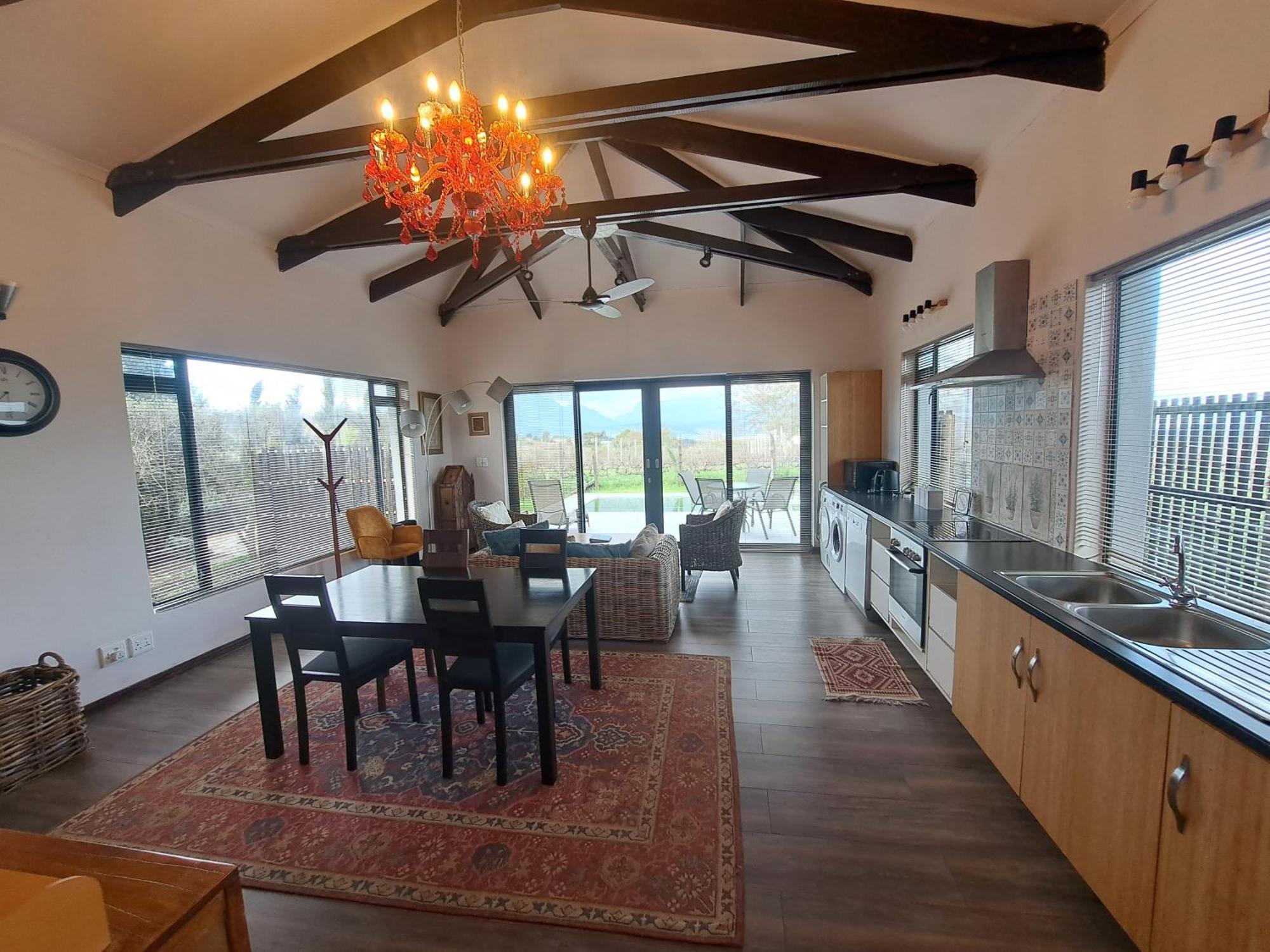 Domaine Coutelier Daire Stellenbosch Dış mekan fotoğraf